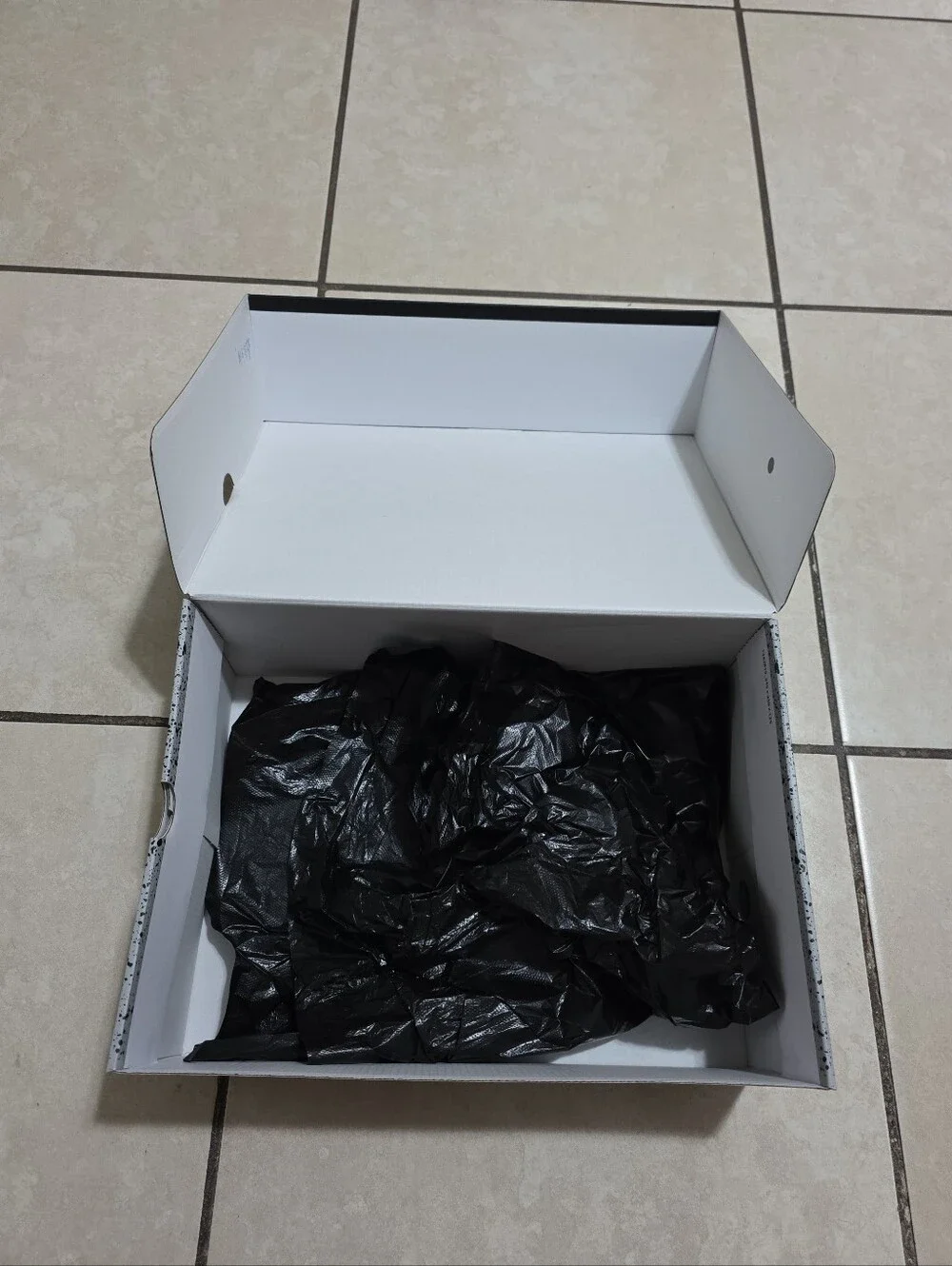 Empty Shoe Box